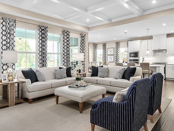 Cumberland with Finished Basement