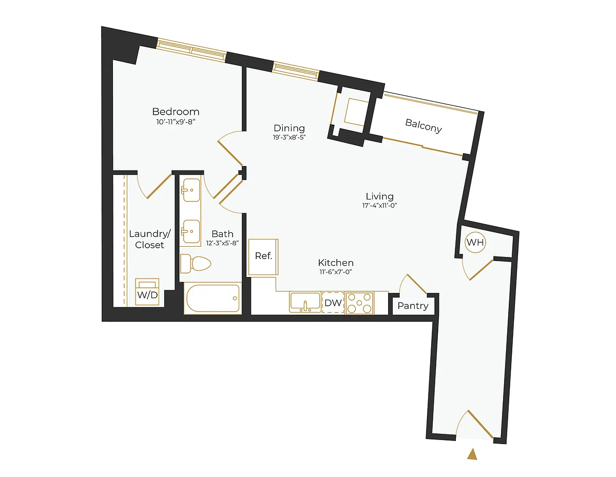 Floor plan A7