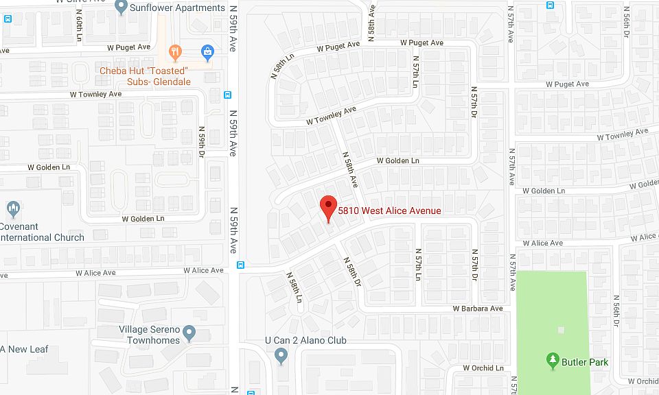 1st image of 5810 W Alice Ave