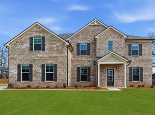 Meridian II Plan, Trinity Park, McDonough, GA 30253