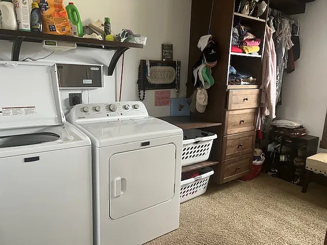 Master closet