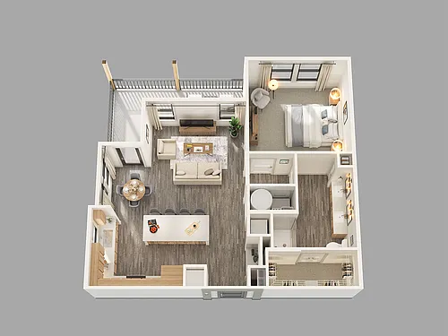 Floor plan A10