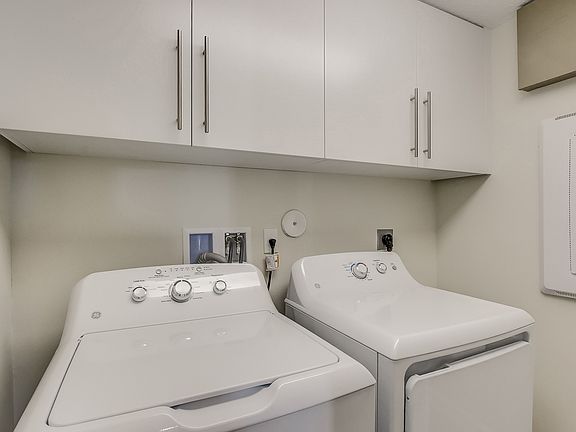 Convenient laundry room