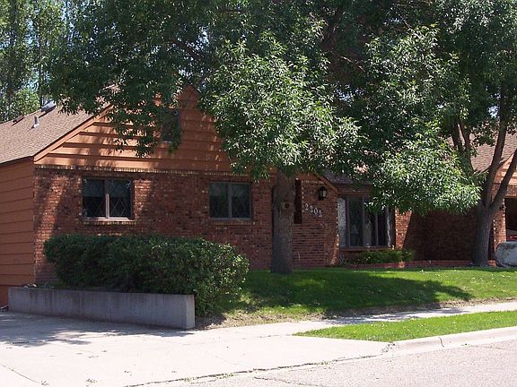 left side front of home