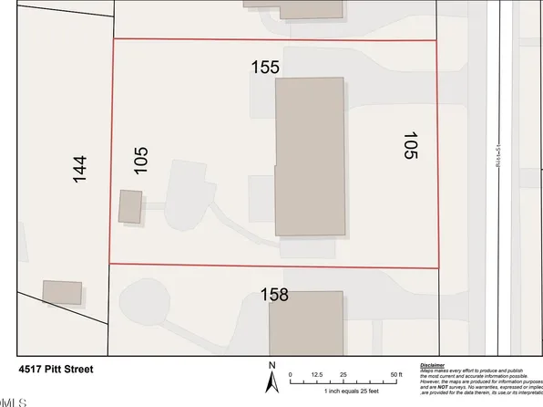 4517 Pitt St Lot 14, Raleigh, NC 27609