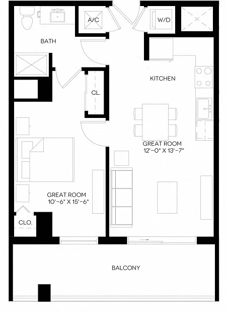 Floor plan A5