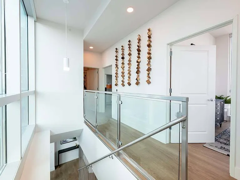 Our rooftop Penthouse homes offer two-level townhomes on the 13th floor rooftop terrace