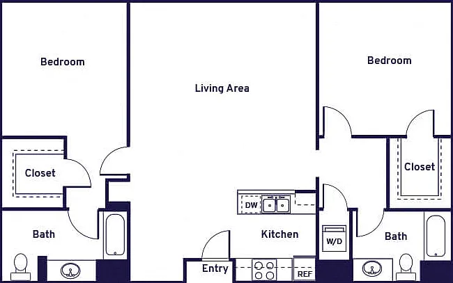 Haven at Del Mar Station Apartments — Photo 31