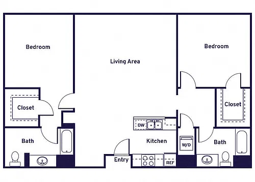 Floor plan B4