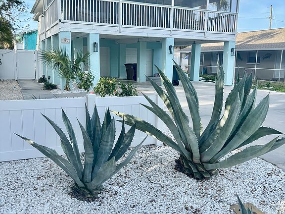 All new shells and landscaping