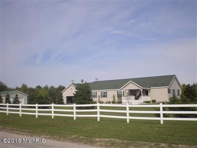 8580 N Quarterline Rd, Free soil, MI, 49411