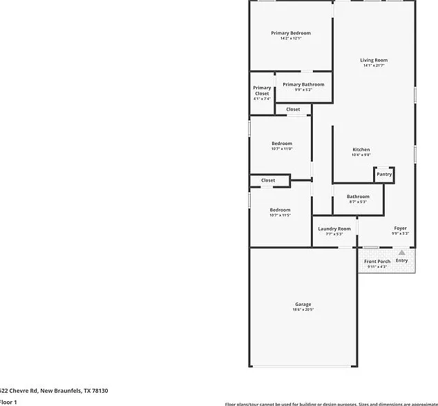 3 bed, 2.0 bath, 2173 sqft, $1,595 — Photo 2