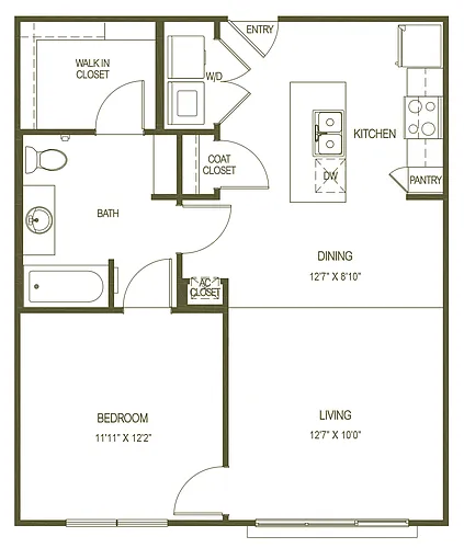 Floor plan A3