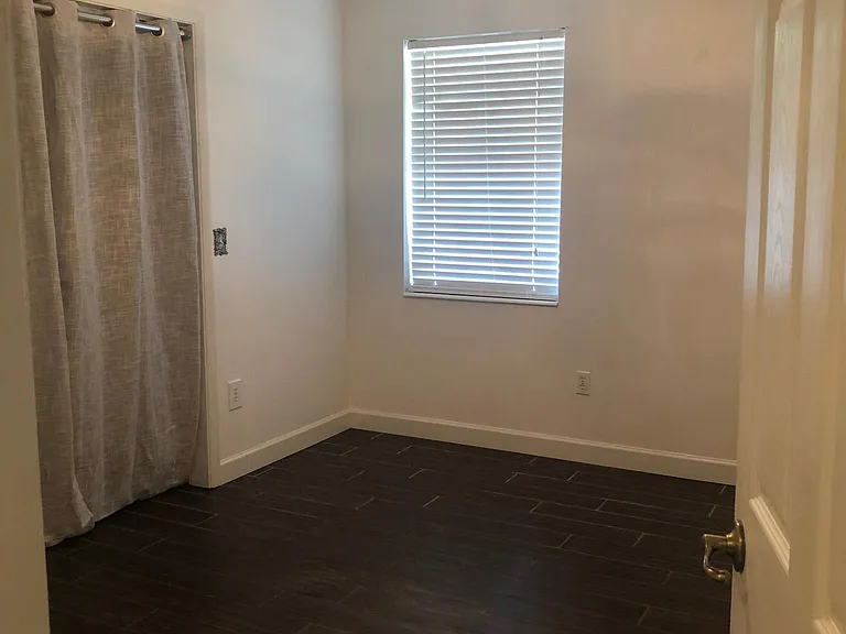 Bedroom 1 to the left.