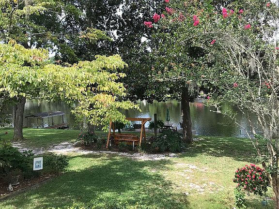 View from porch