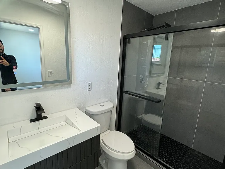 Master bathroom