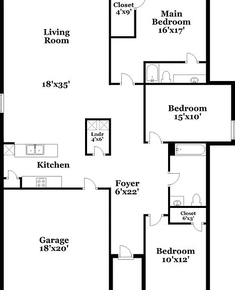 1617 Westfall Dr — Photo 2