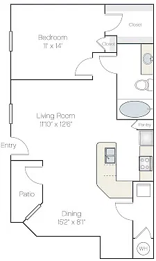 Floor plan 50-A4a.G