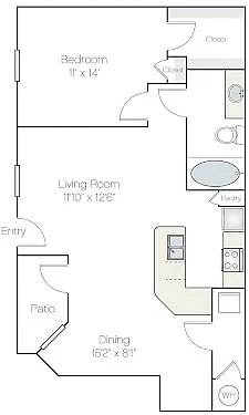 Floor plan 50-A4a.G