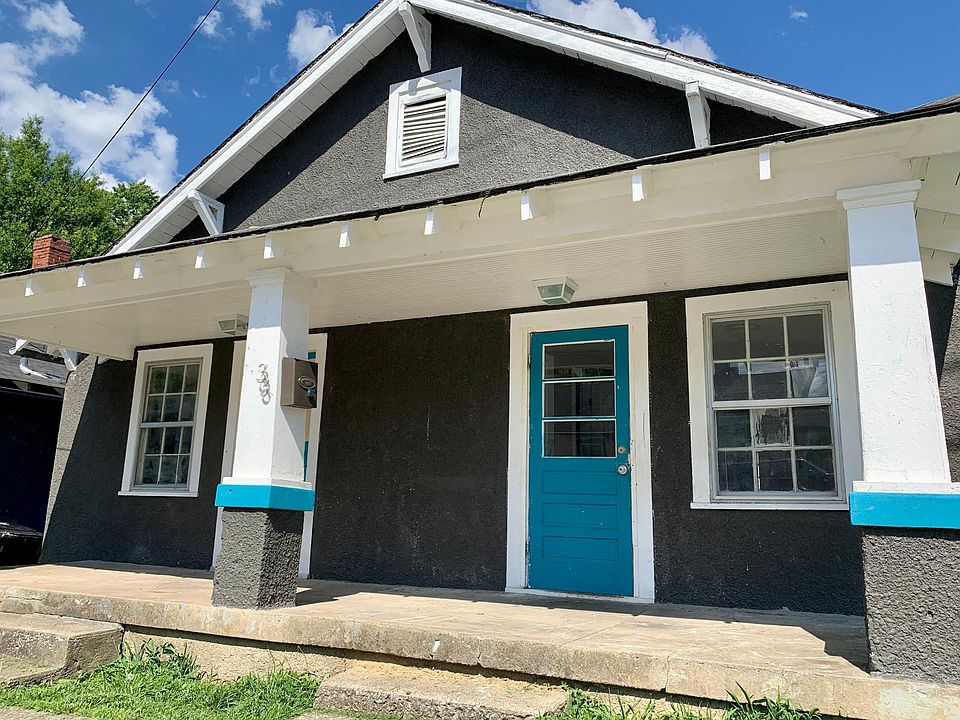 Front of the house