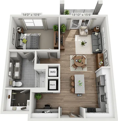 Floor plan A3