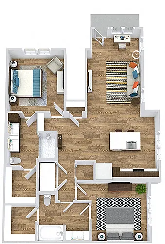 Floor plan Magnolia