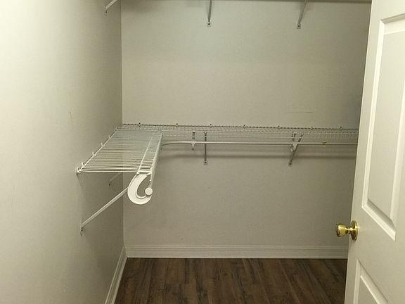 2 large walk in closets