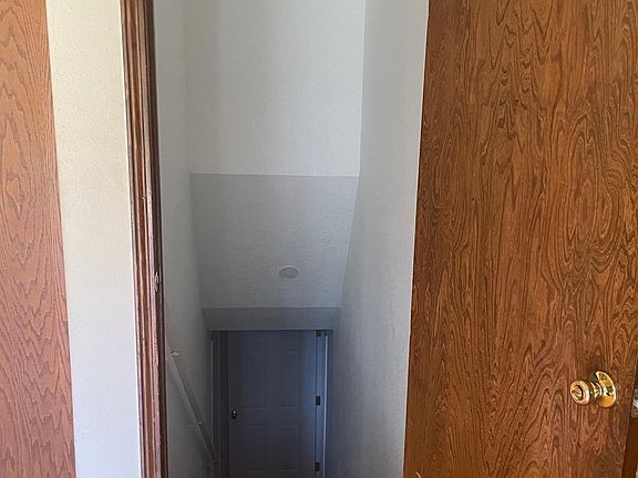 Stairs to the basement