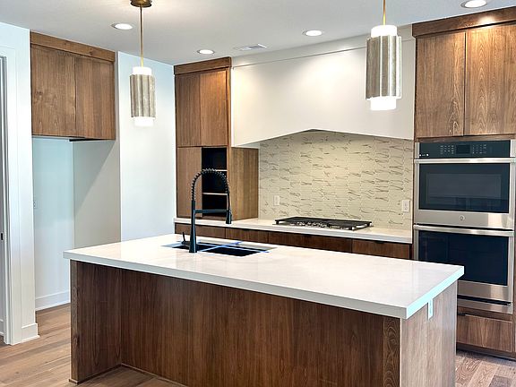 Gourmet inspired kitchen