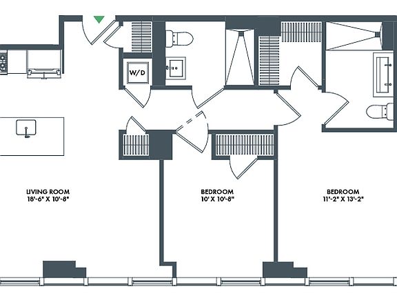 2nd image of 606 W 30th St #44A