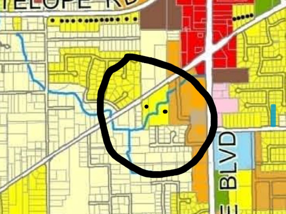 General Plan Map
