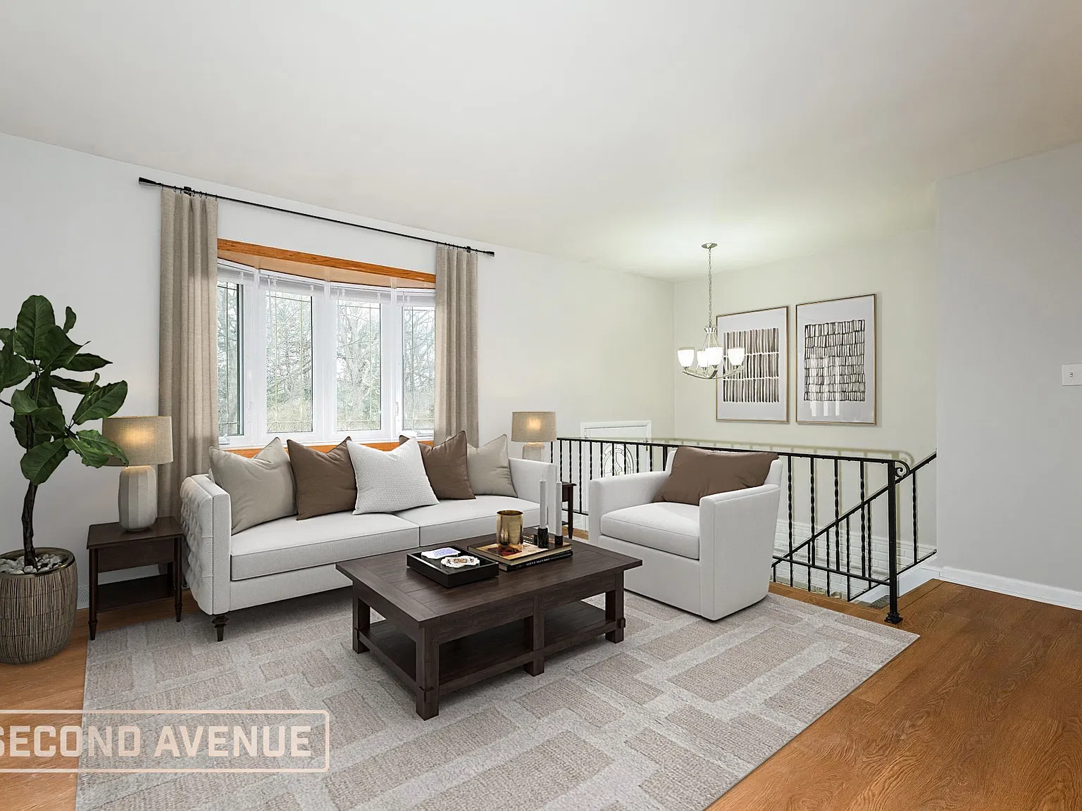 3 bed, 2.0 bath, 1286 sqft, $2,009 — Photo 2