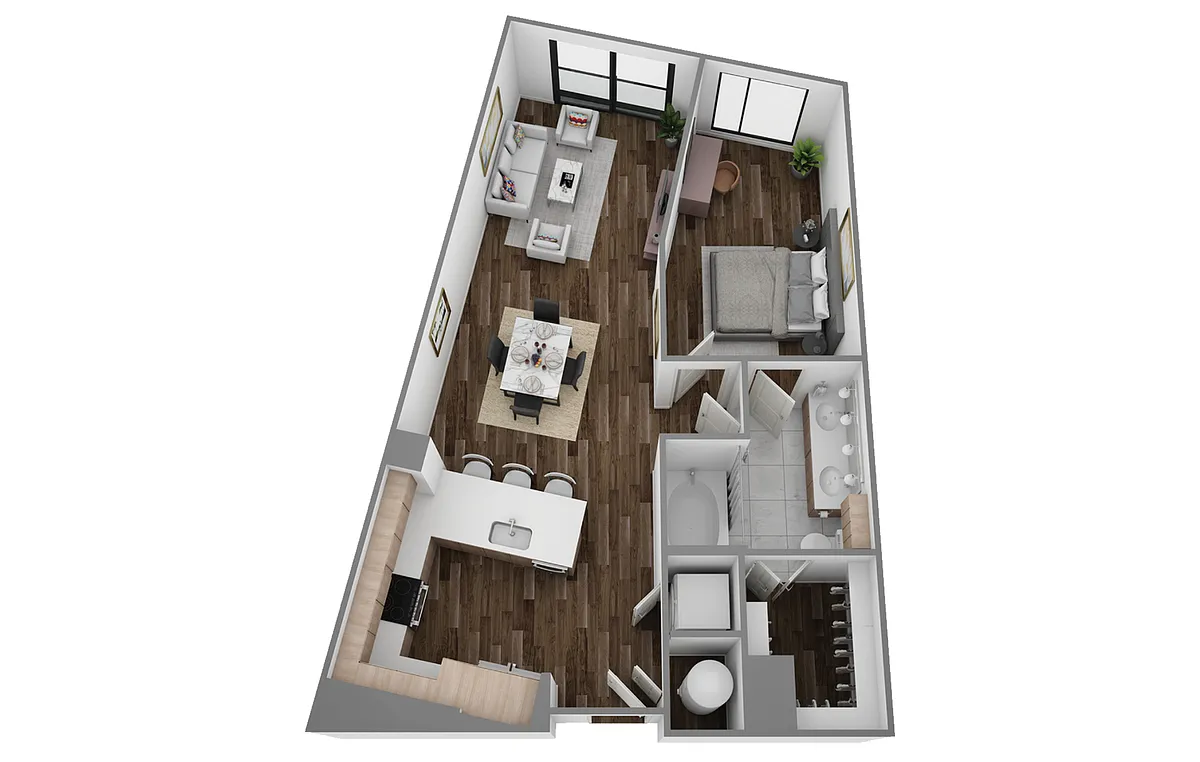 Floor plan A9