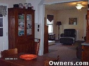 From kitchen to living room-very open