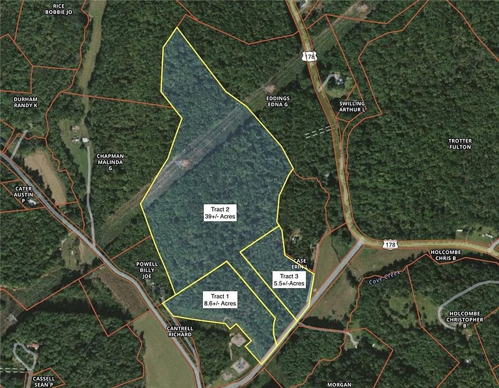 TRACT 2 Meece Mill Rd, Pickens, SC 29671 MLS 20263763 Zillow