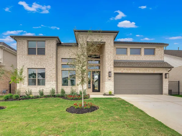 161 Montecilo Dr, Liberty Hill, TX 78642
