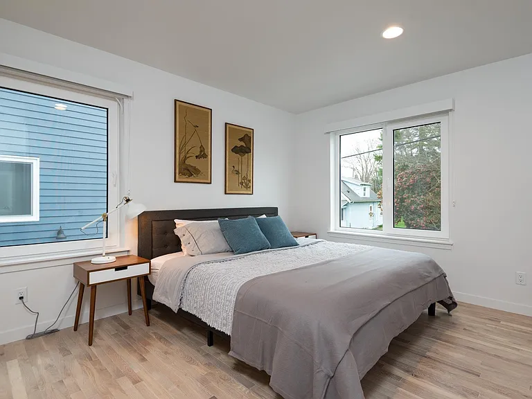 Master Bedroom with en-suite bath and built-in wardrobe on 2nd floor