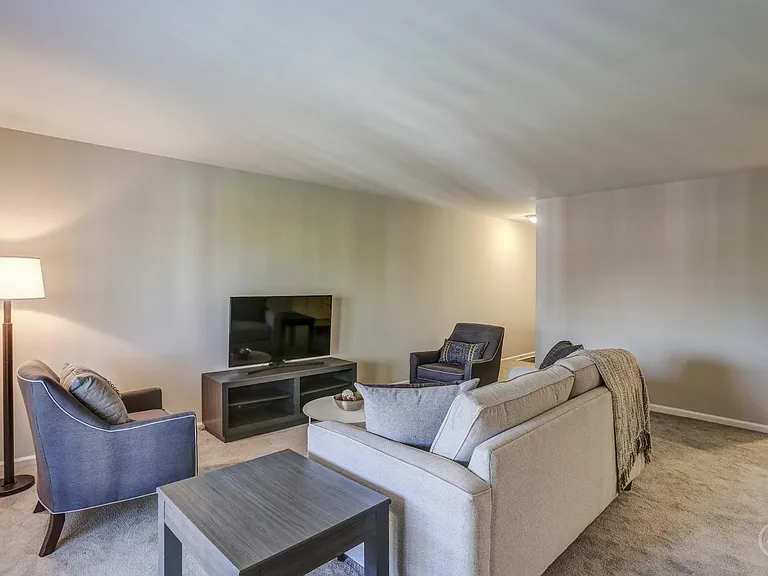 Living area in the Maple