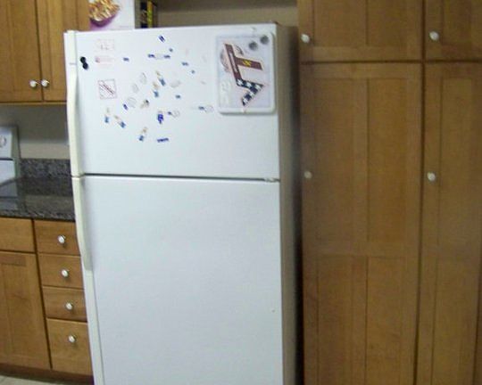 Lot of kitchen storage