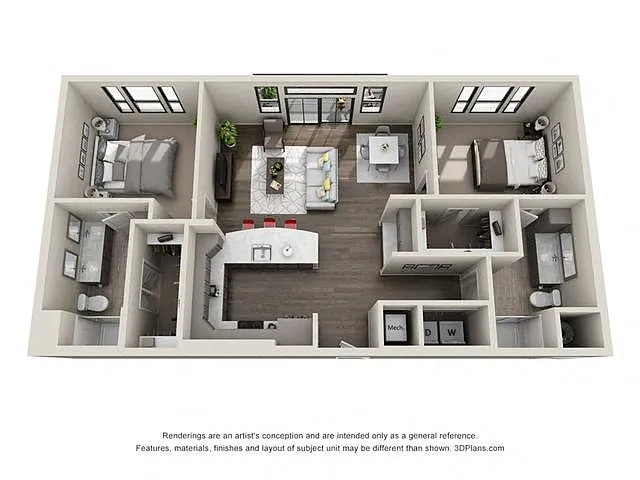 Floor plan B2-ALT