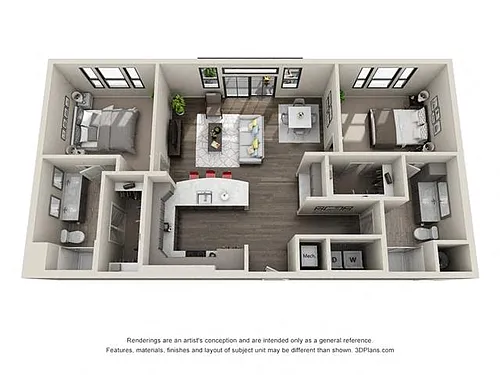 Floor plan B2-ALT