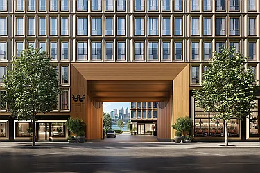 One Williamsburg Wharf at 480 Kent Avenue in Williamsburg