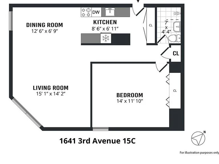 1641 3rd Ave #15C — Photo 2