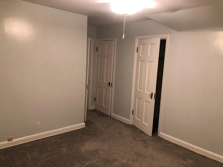 Large bedroom #1 with 2 closets