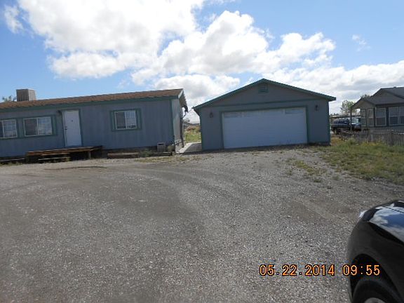 2 Car garage - shop behind