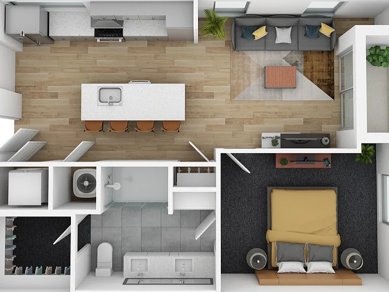 ACP floor plan Starlight