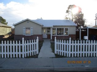336 N Sanders St, Ridgecrest, CA 93555