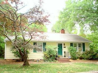 211 Hill St, Chapel Hill, NC 27514