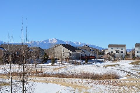 Pikes Peak View