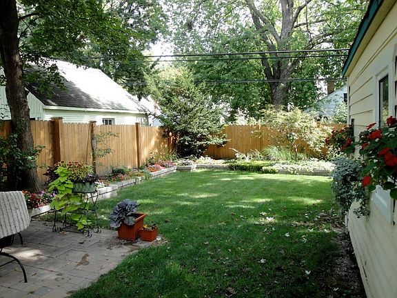 Rear yard